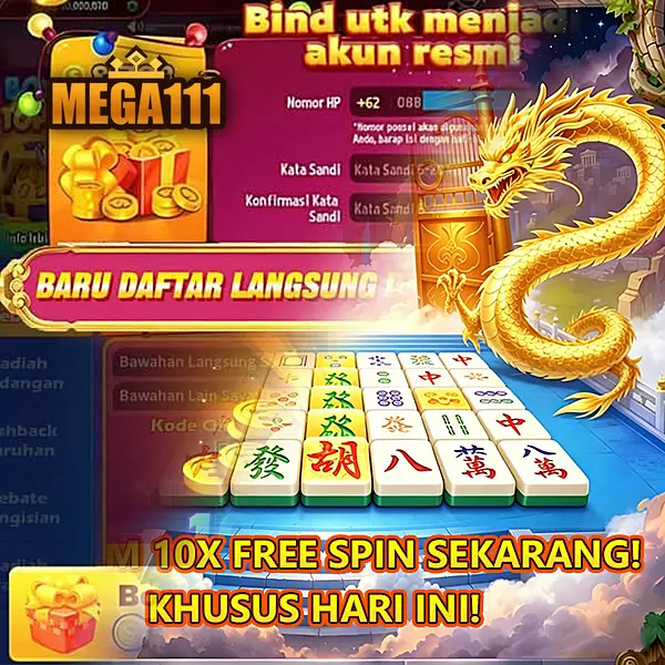 mega111 Masuk