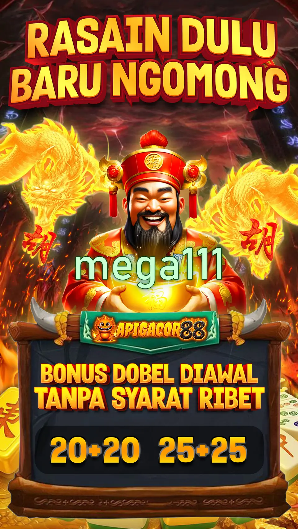 mega111 Masuk