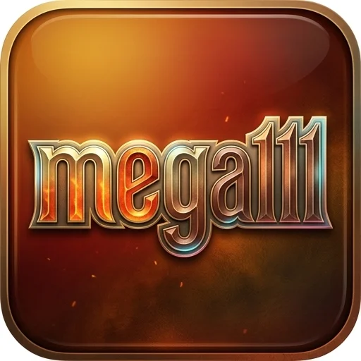 mega111 Logo - Resmi