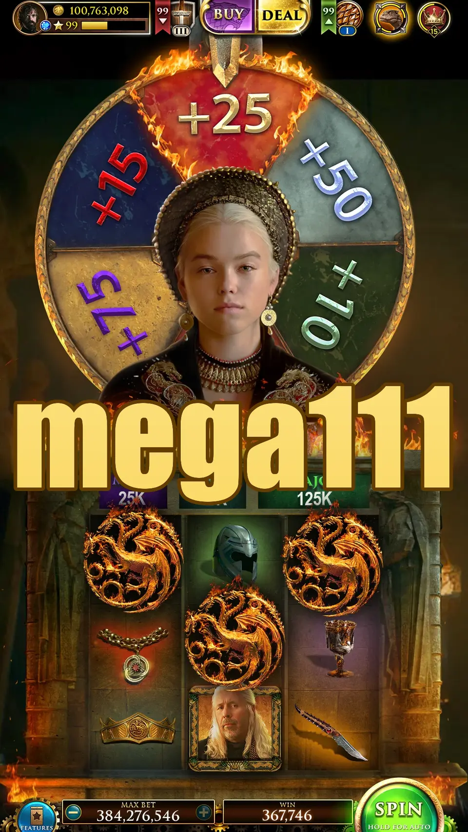 mega111 Tangkapan Layar - APK Resmi