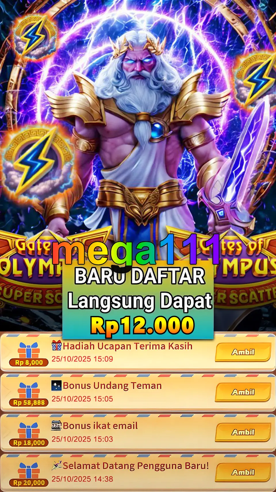 mega111 Preview - Resmi Unduh
